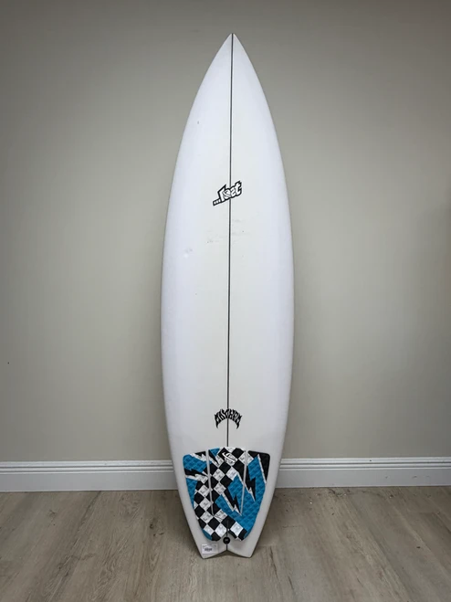 6'1 Lost Mod Quad Used Surfboard - Poly, 34.2L
