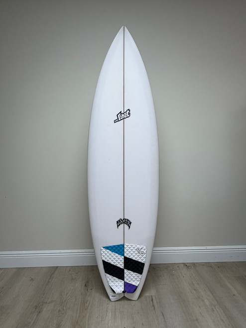 5'9 LOST MOD QUAD USED SURFBOARD (279308)