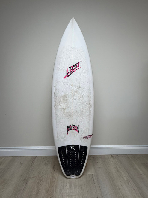 LOST RIPPERショートボード 5'7\" Shop Lost The Ripper Surfboard in Double Dart - Hawaiian South Shore