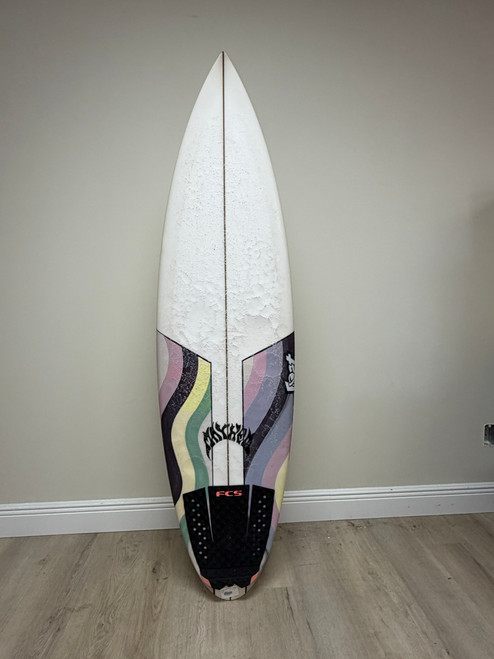 5'8 LOST STEP DRIVER USED SURFBOARD (261736)