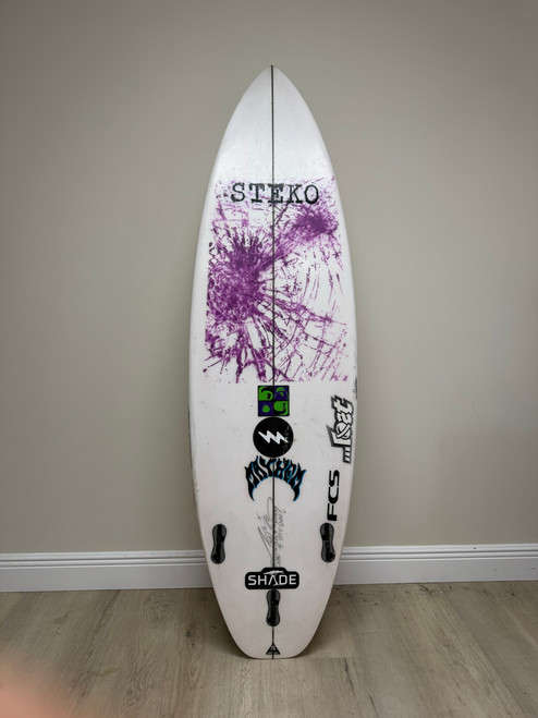 5'9 LOST SUB DRIVER 2.0 USED SURFBOARD (275457)