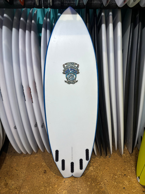 5'7 LOST BLACKSHEEP PISCES USED SURFBOARD (118587)