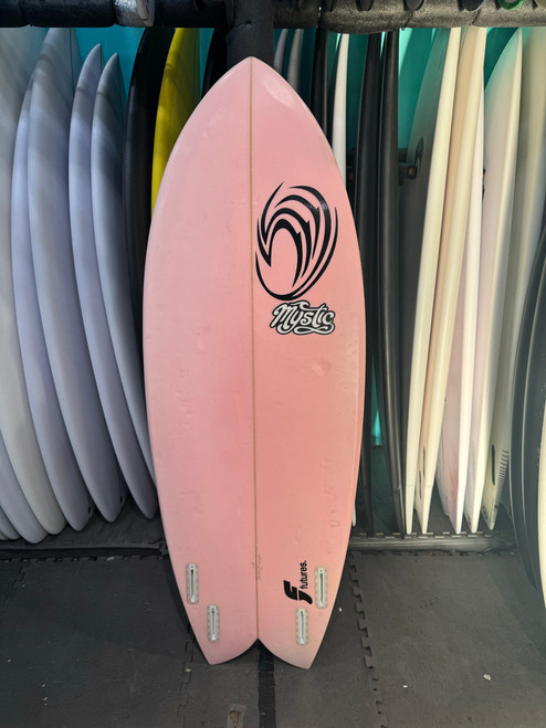 5'1 MYSTIC FISH USED SURFBOARD (1223116)