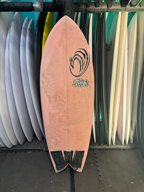 5'1 MYSTIC FISH USED SURFBOARD (1223116)