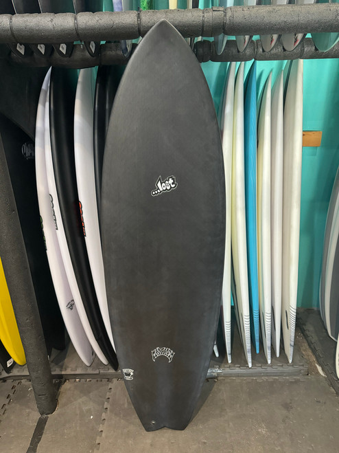 5'8 LOST BLACKSHEEP RNF 96 SURFBOARD (288488)