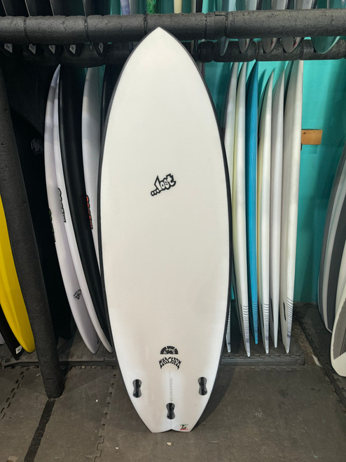 5'8 LOST BLACKSHEEP RNF 96 SURFBOARD (288488)