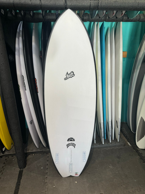 5'7 LOST BLACKSHEEP RNF 96 SURFBOARD- Catalyst