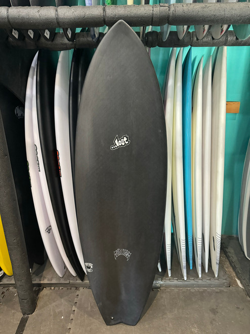 5'7 LOST BLACKSHEEP RNF 96 SURFBOARD (288487)