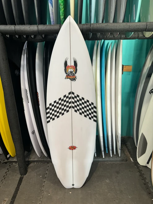 6'0 Lost Rad Zapper Surfboard - Poly, 39.5L
