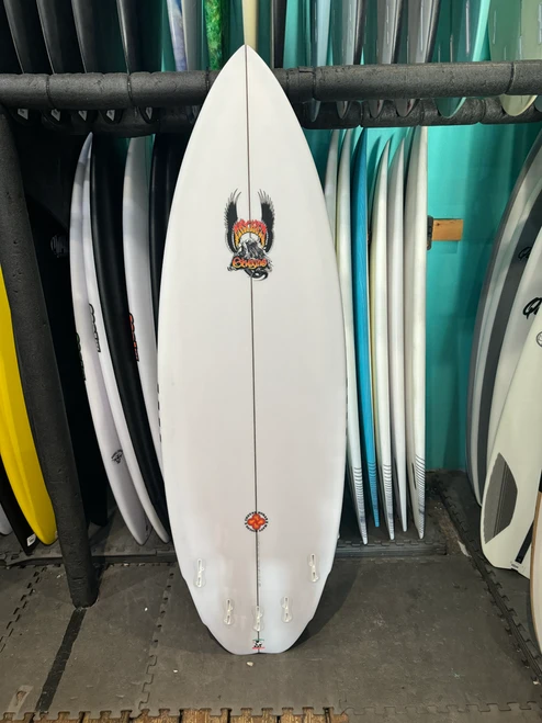 6'0 Lost Rad Zapper Surfboard - Poly, 39.5L