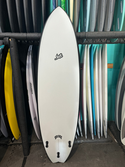 6'8 LOST BLACKSHEEP RNF 96 KINGFISH SURFBOARD (119515)