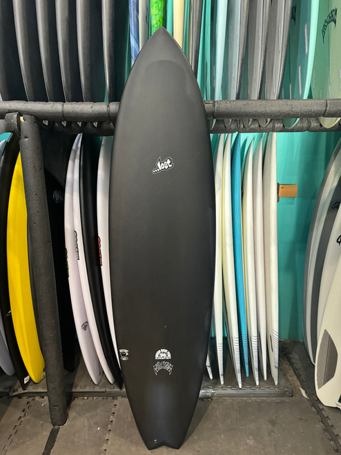 6'8 LOST BLACKSHEEP RNF 96 KINGFISH SURFBOARD (119515)