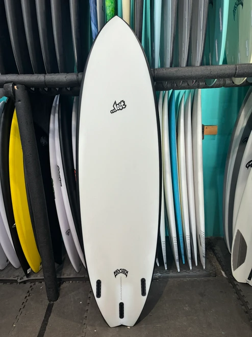 6'10 Lost Black Sheep RNF 96 Kingfish Surfboard - 44.75L