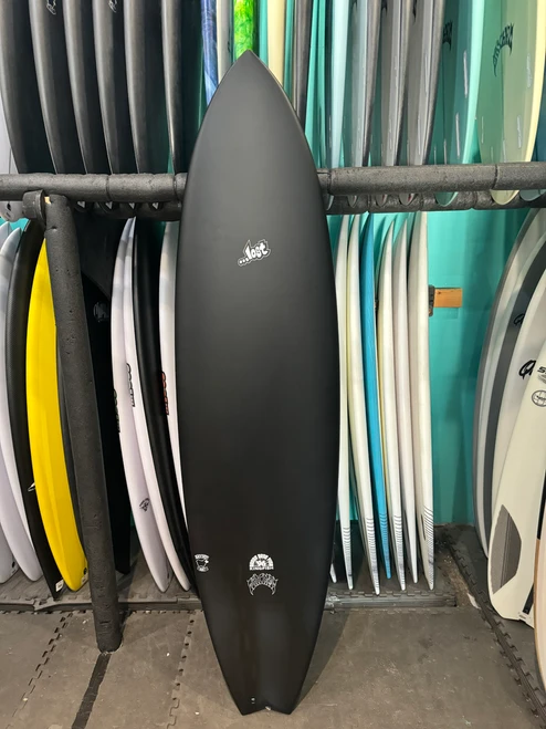 6'10 Lost Black Sheep RNF 96 Kingfish Surfboard - 44.75L
