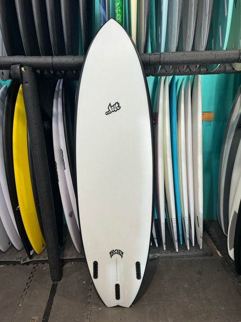 6'6 LOST BLACKSHEEP RNF 96 KINGFISH SURFBOARD (119523)