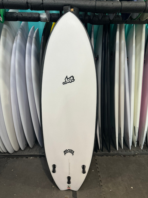 5'6 LOST BLACKSHEEP RNF 96 SURFBOARD (288486)