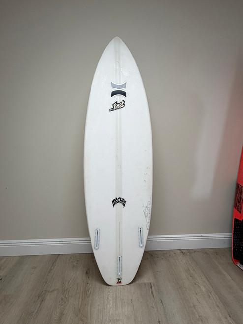 5'11 LOST SUB DRIVER 3.0 SQUASH USED SURFBOARD- Catalyst