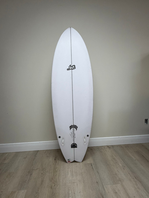5'7 LOST RNF '96ER TWINZER USED SURFBOARD (285563)