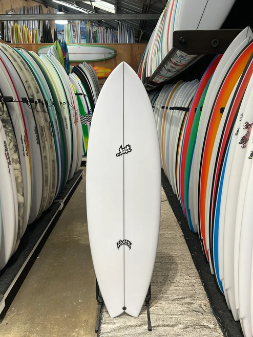 5'3 Lost RNF Twinzer '96ER Surfboard - Poly, 26L