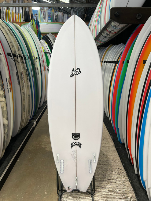 5'4 LOST RNF TWINZER '96ER SURFBOARD (292213)