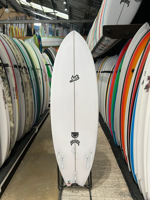 5'5 Lost RNF Twinzer '96ER Surfboard - Poly, 28.25L