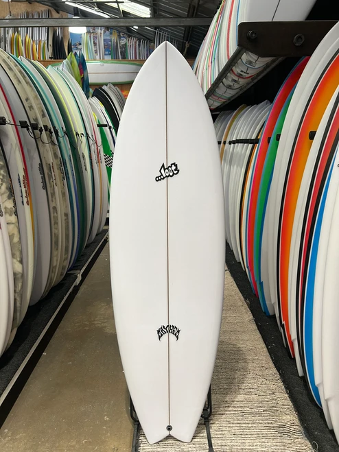 5'5 Lost RNF Twinzer '96ER Surfboard - Poly, 28.25L