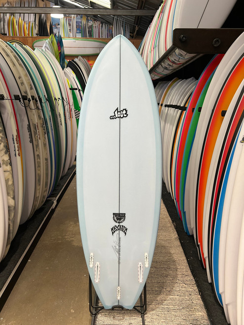 5'6 LOST RNF TWINZER '96ER SURFBOARD (292216)