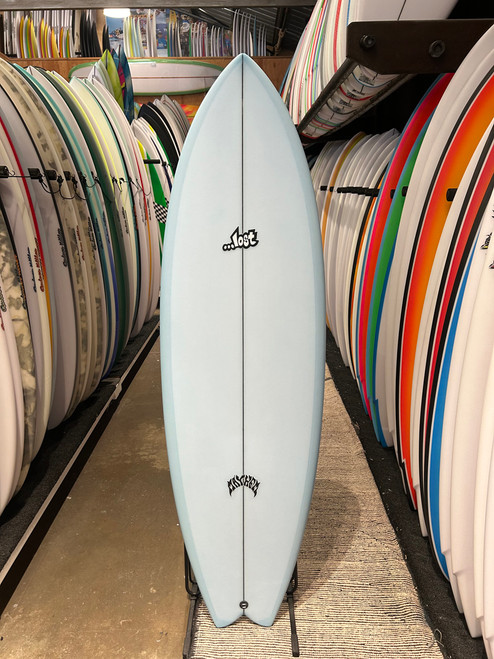 5'6 LOST RNF TWINZER '96ER SURFBOARD (292216)