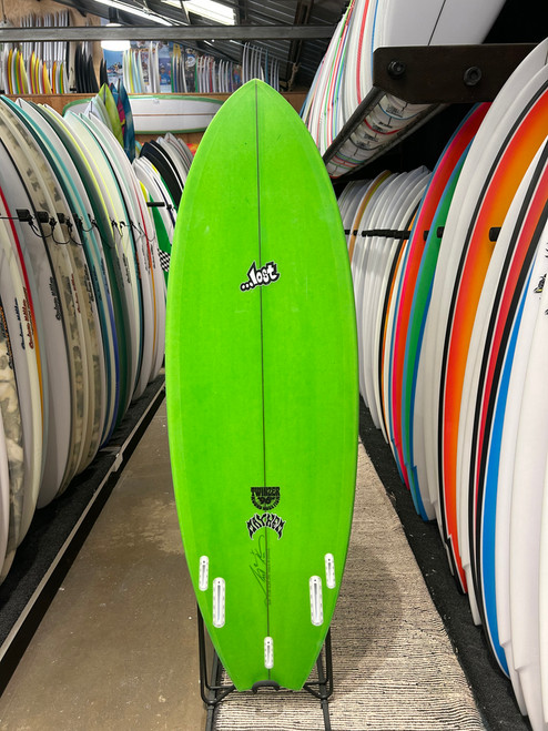 5'4 LOST RNF TWINZER '96ER SURFBOARD(292212)
