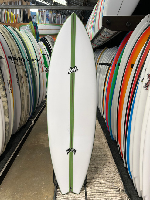6'0 LOST RNF TWINZER '96ER SURFBOARD (292236)