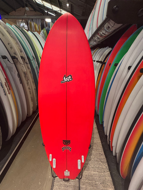 5'7 LOST RNF TWINZER 96ER SURFBOARD- Catalyst