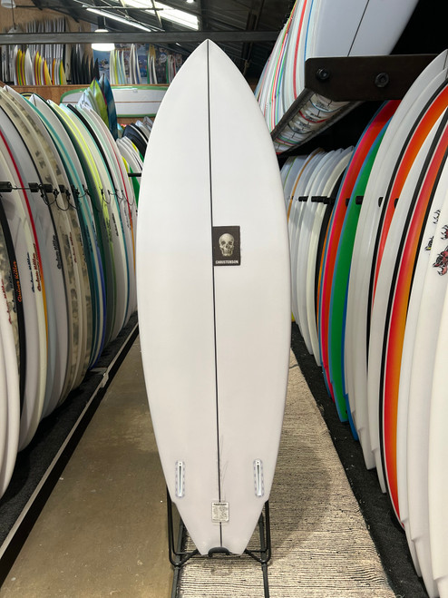 5'10 CHRISTENSON LANE SPLITTER SURFBOARD (B2856)