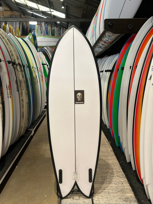 5'6 CHRISTENSON ACID PHISH SURFBOARD (B2859)