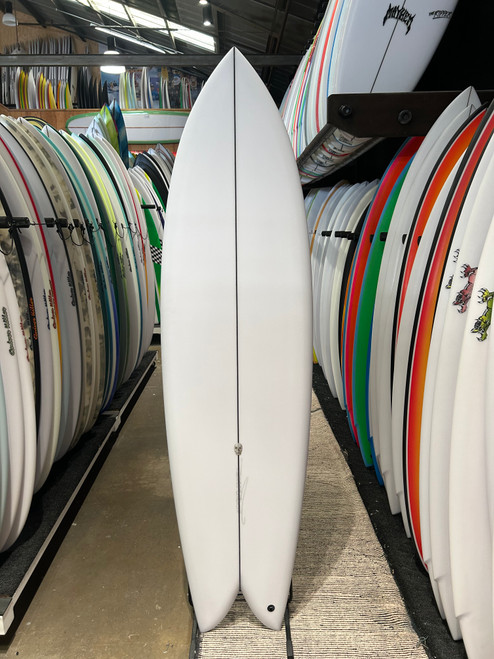 6'4 CHRISTENSON LONG PHISH SURFBOARD (B2864)