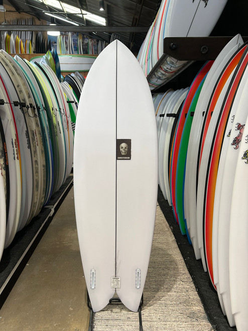 5'9 CHRISTENSON ACID PHISH SURFBOARD (B2861)