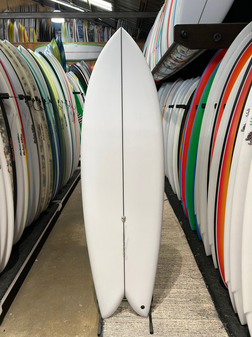 5'9 CHRISTENSON ACID PHISH SURFBOARD (B2861)