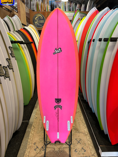 5'5 LOST RNF TWINZER '96ER SURFBOARD (292233)