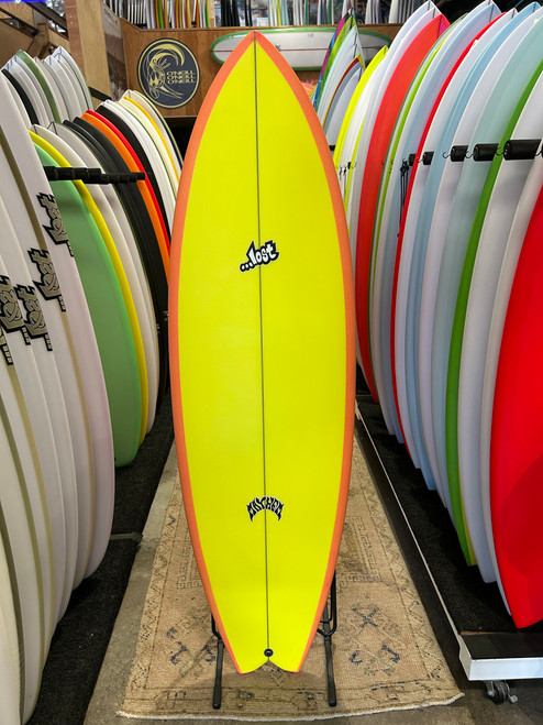 5'5 LOST RNF TWINZER '96ER SURFBOARD (292233)