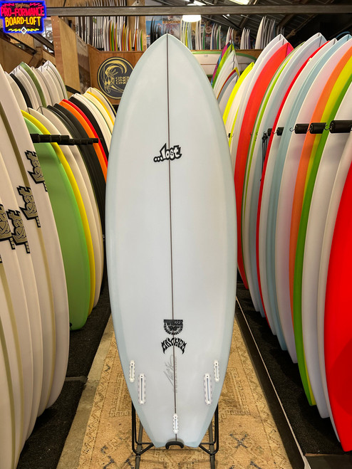 5'5 LOST RNF TWINZER '96ER SURFBOARD (292215)