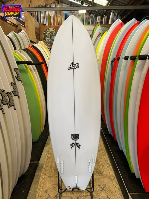 5'7 LOST RNF TWINZER '96ER SURFBOARD (292218)