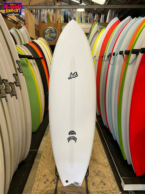 5'6 LOST LIGHTSPEED II RNF 96 SURFBOARD (285040)