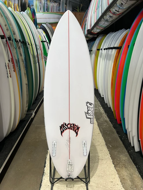 4'10 Lost F-1 Grom Round Pin Surfboard - Poly, 17.1L