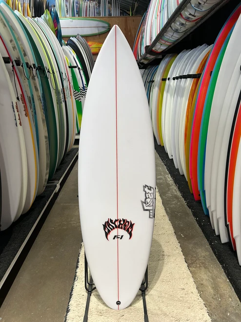 4'10 Lost F-1 Grom Round Pin Surfboard - Poly, 17.1L