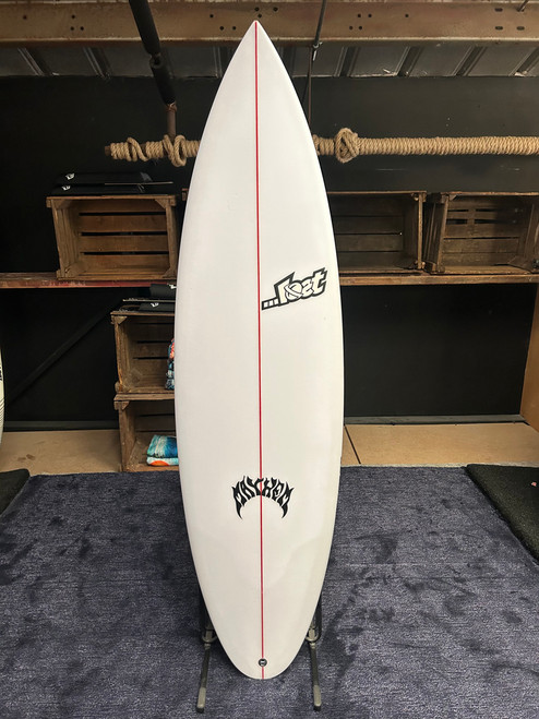 5'8 LOST DRIVER 3.0 ROUND SURFBOARD (289701)