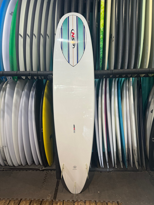 8'6 NSP USED SURFBOARD (248060)
