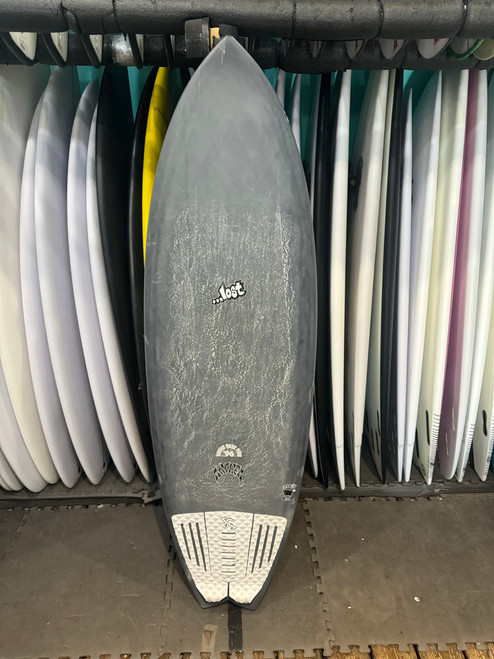 5'6 LOST BLACKSHEEP RNF 96 USED SURFBOARD (112204)