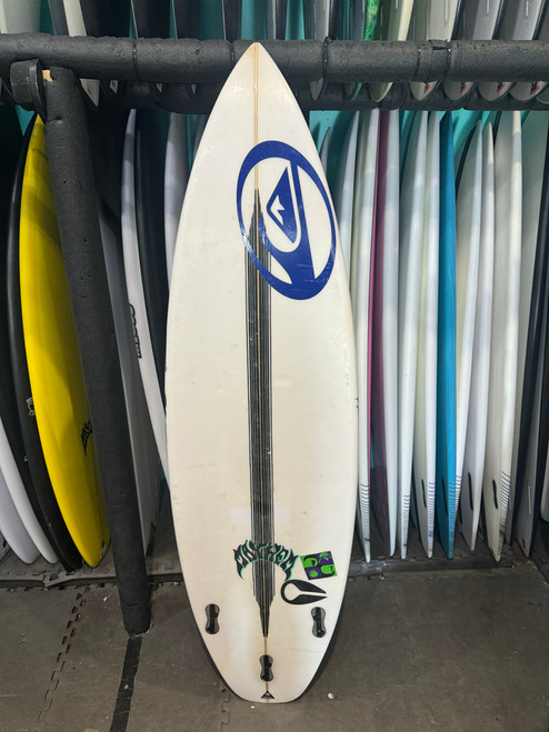 5'10 LOST SUB DRIVER 2.0 USED SURFBOARD (282293)