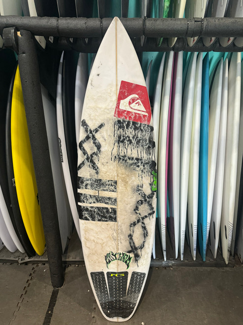 5'10 LOST SUB DRIVER 2.0 USED SURFBOARD (282293)