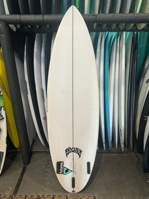 6'2 LOST SPEED DEALER USED SURFBOARD (270019)