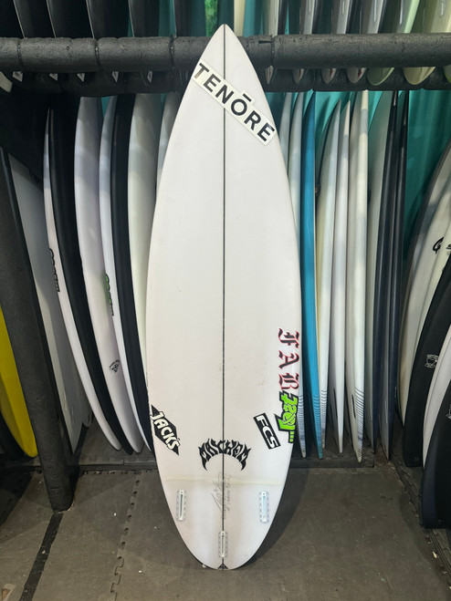 5'11 1/2 LOST F1 ROUND PIN USED SURFBOARD (290579)